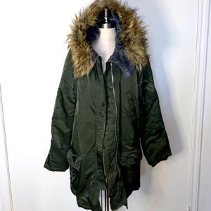 GAP Military Green Anorak
